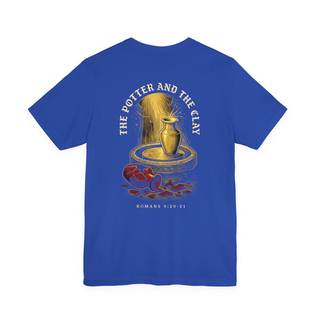 The Potter and the Clay Christian Tee | Reformed Warrior Faith Shirt