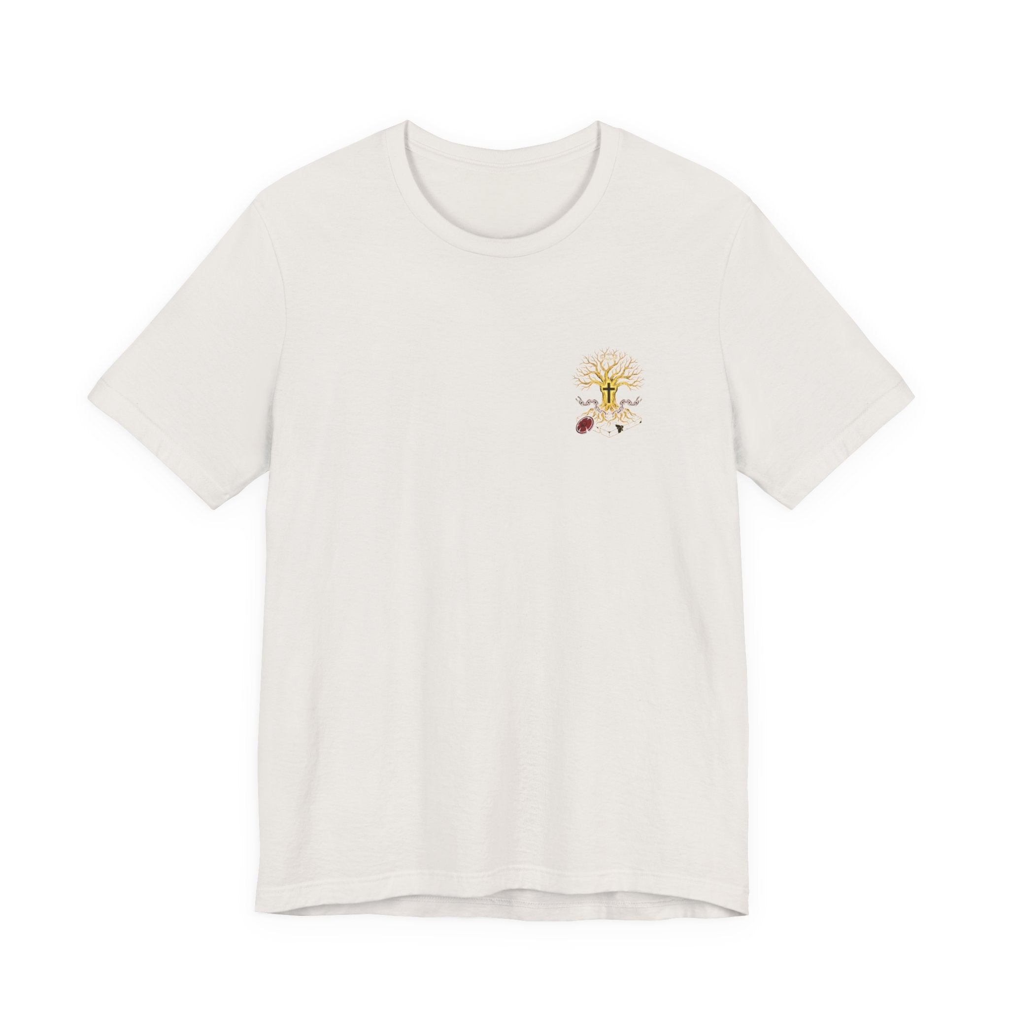 Faith Over Fear Christian Tee | Minimalist Faith Bible Verse Shirt
