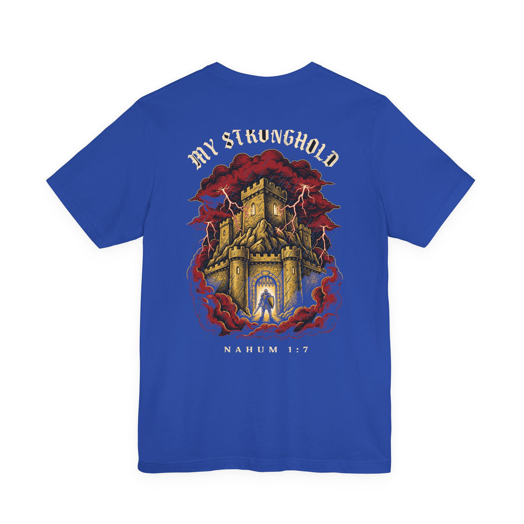 My Stronghold Christian Tee | Reformed Warrior Faith Shirt