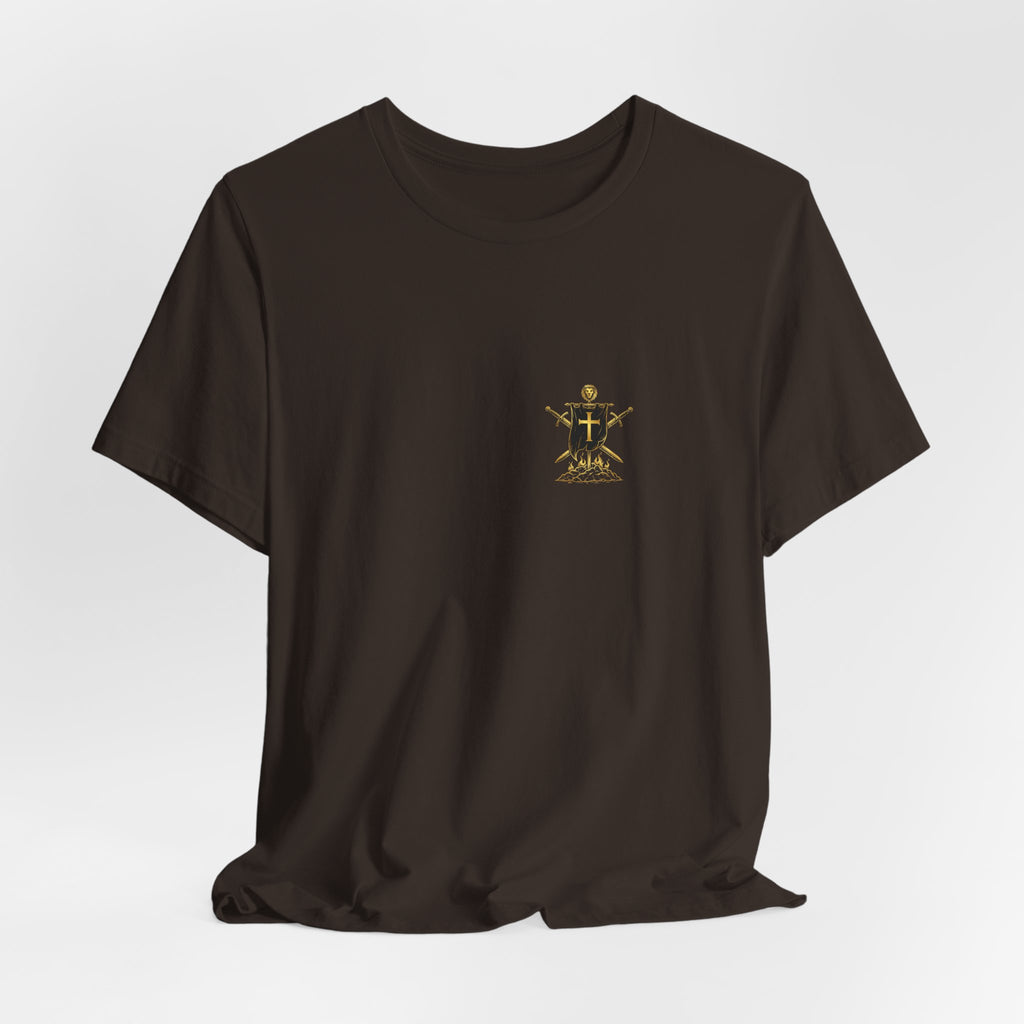 The Battle Belongs to the Lord Christian Tee | Reformed Warrior Faith Shirt