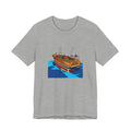 Vintage Wooden Boat Tee | Lake of the Ozarks Adventure Shirt