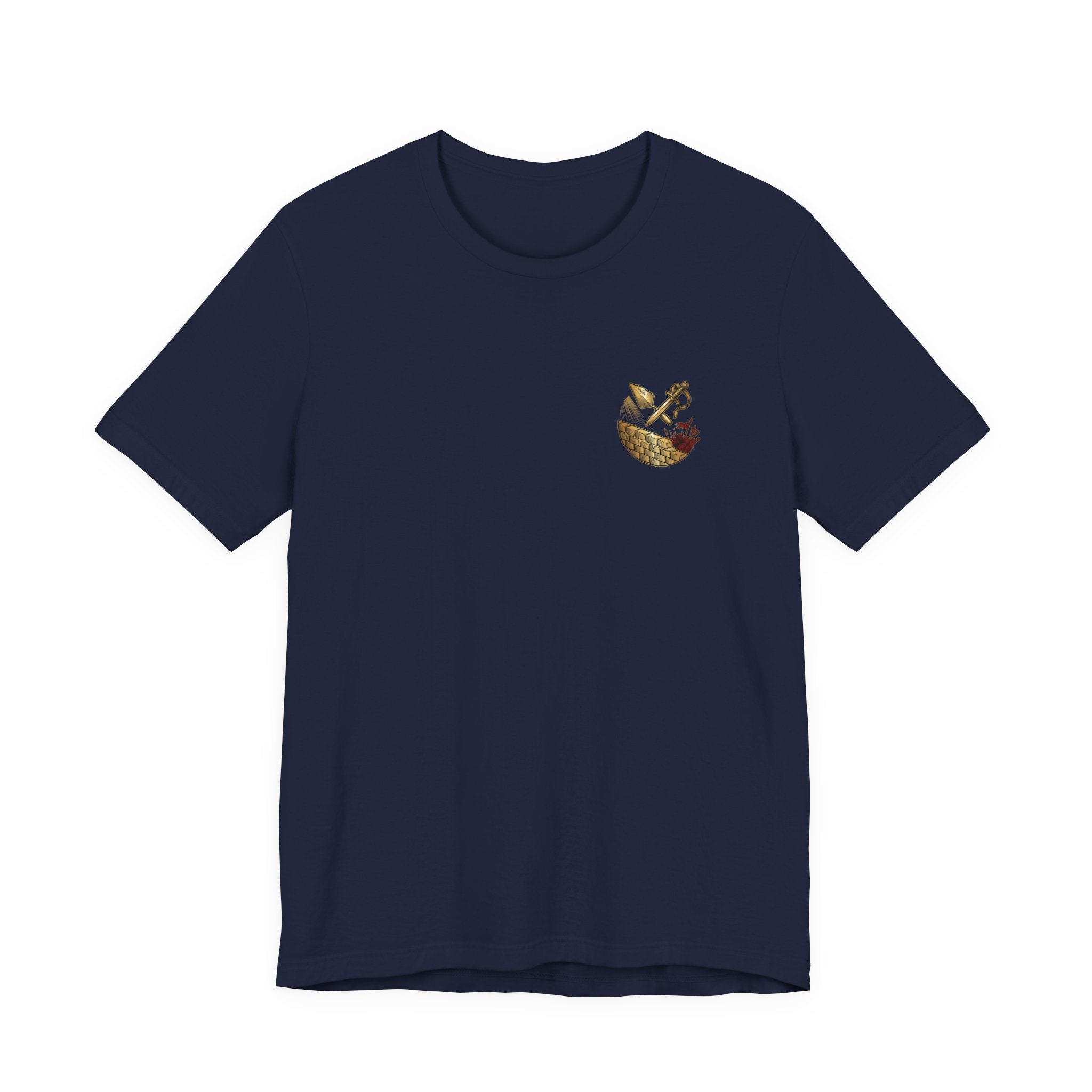 Trowel and Sword Christian Tee | Reformed Warrior Faith Shirt
