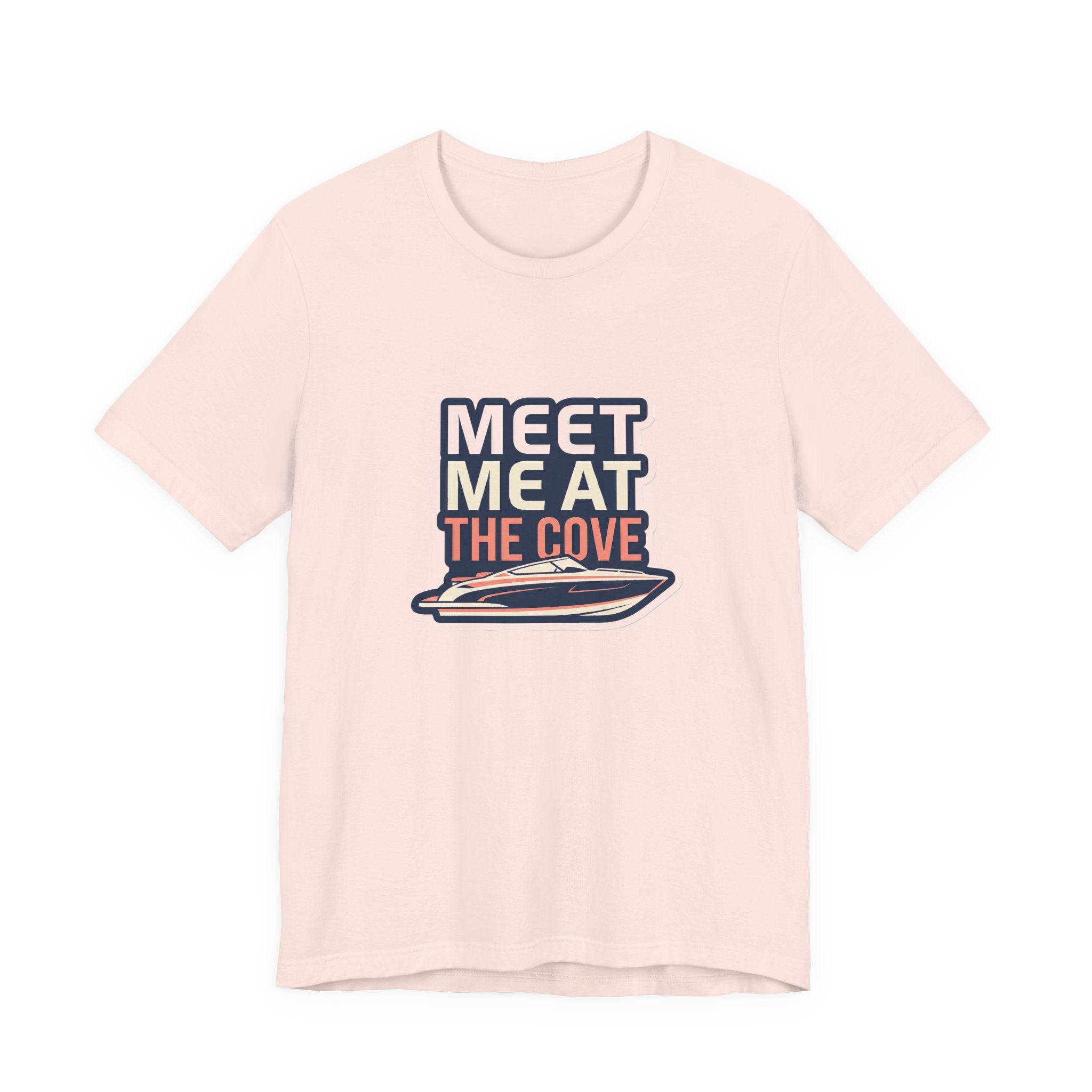 Lake Life T-Shirt - Meet Me at the Cove Boating Tee