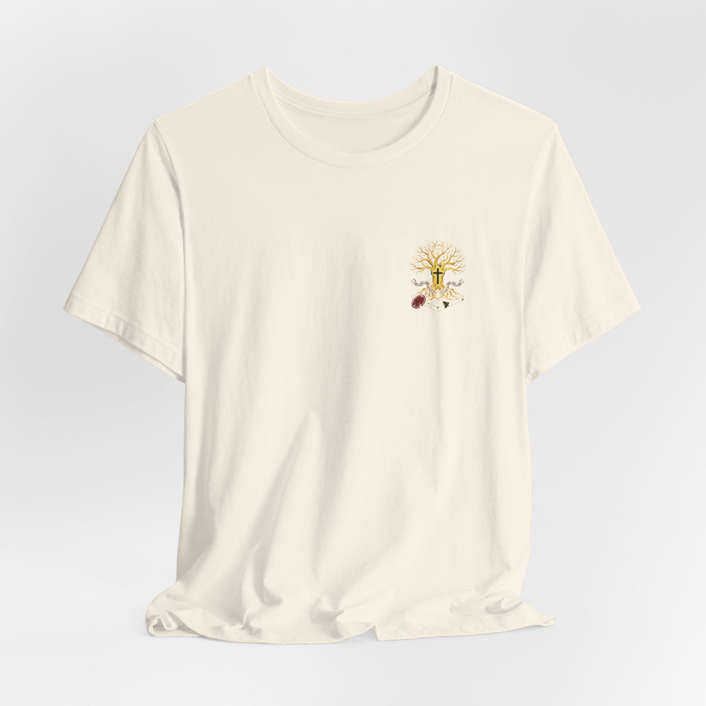Faith Over Fear Christian Tee | Minimalist Faith Bible Verse Shirt