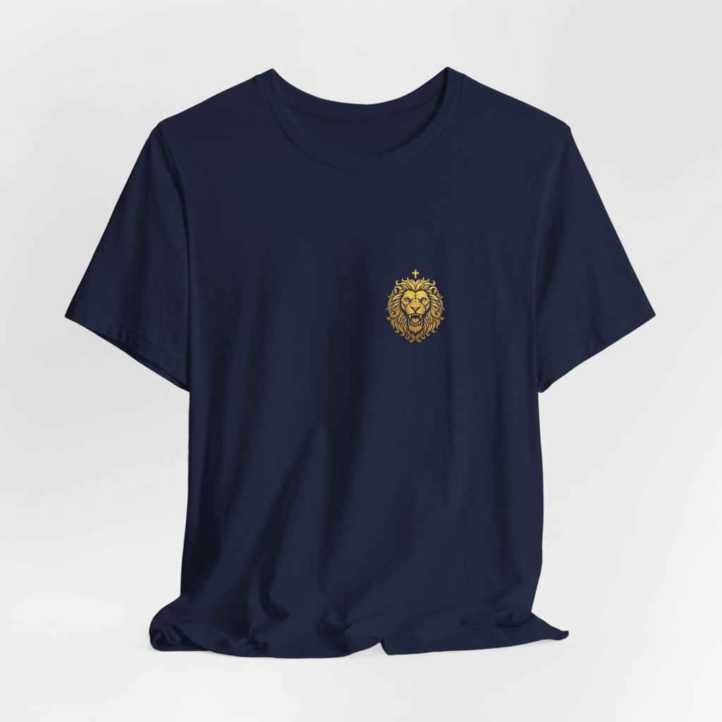 Bold as a Lion Christian Tee | Reformed Warrior Faith Shirt