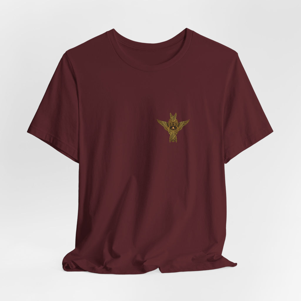 Fear God Not Man Christian Tee | Reformed Warrior Faith Shirt