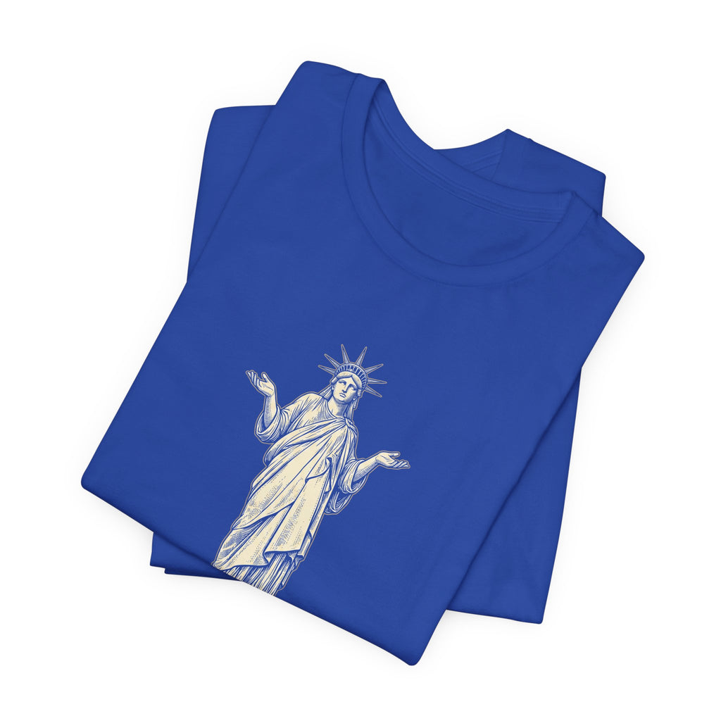 At Least We're Not France Funny T-Shirt | Sarcastic 4th of July Tee | Patriotic America Gift