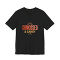 Sunkissed & Sandy Tee - Beach Vibe Graphic Shirt for Relaxed Days