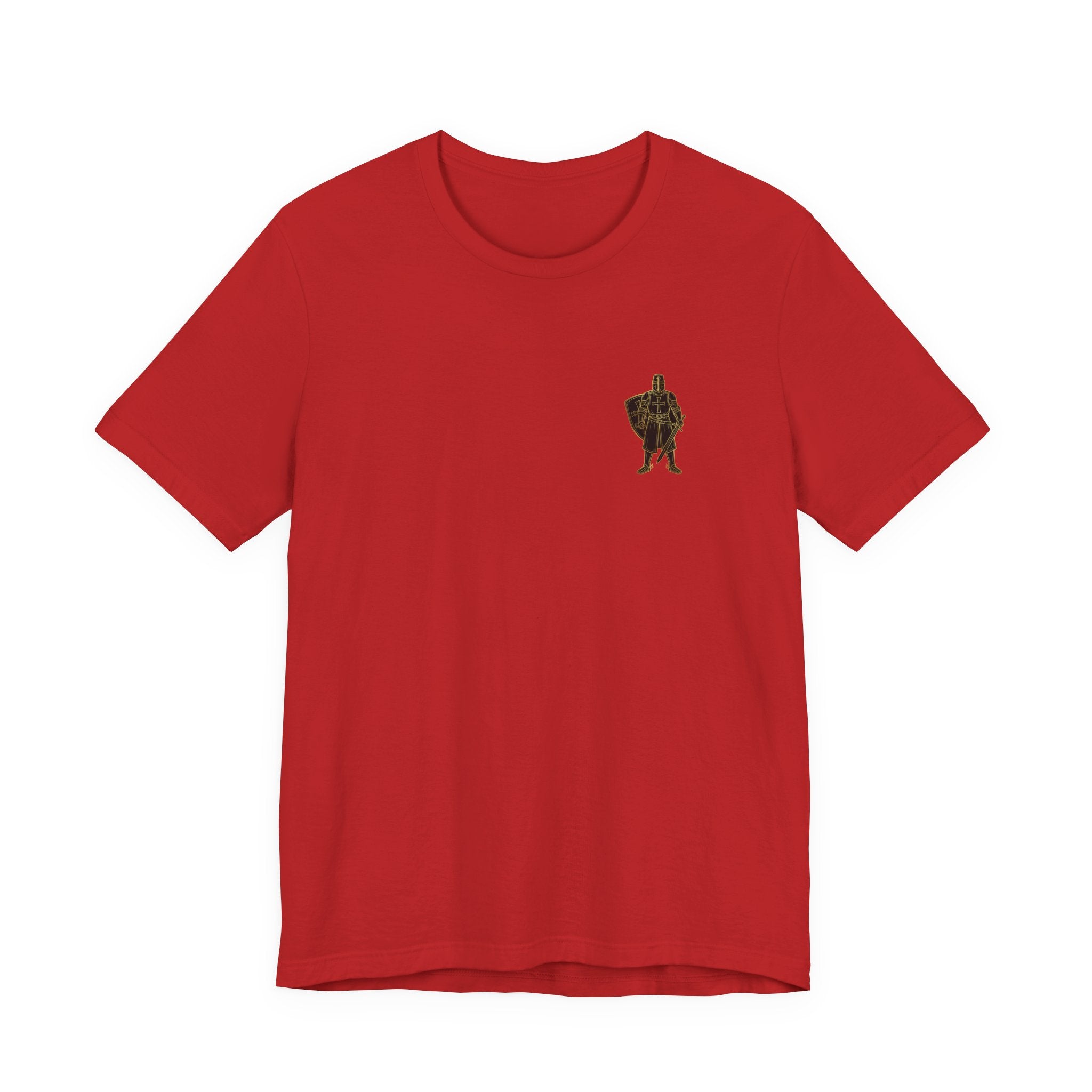 Put On the Full Armor of God Warrior Christian Tee | Crusades Faith Bible Shirt