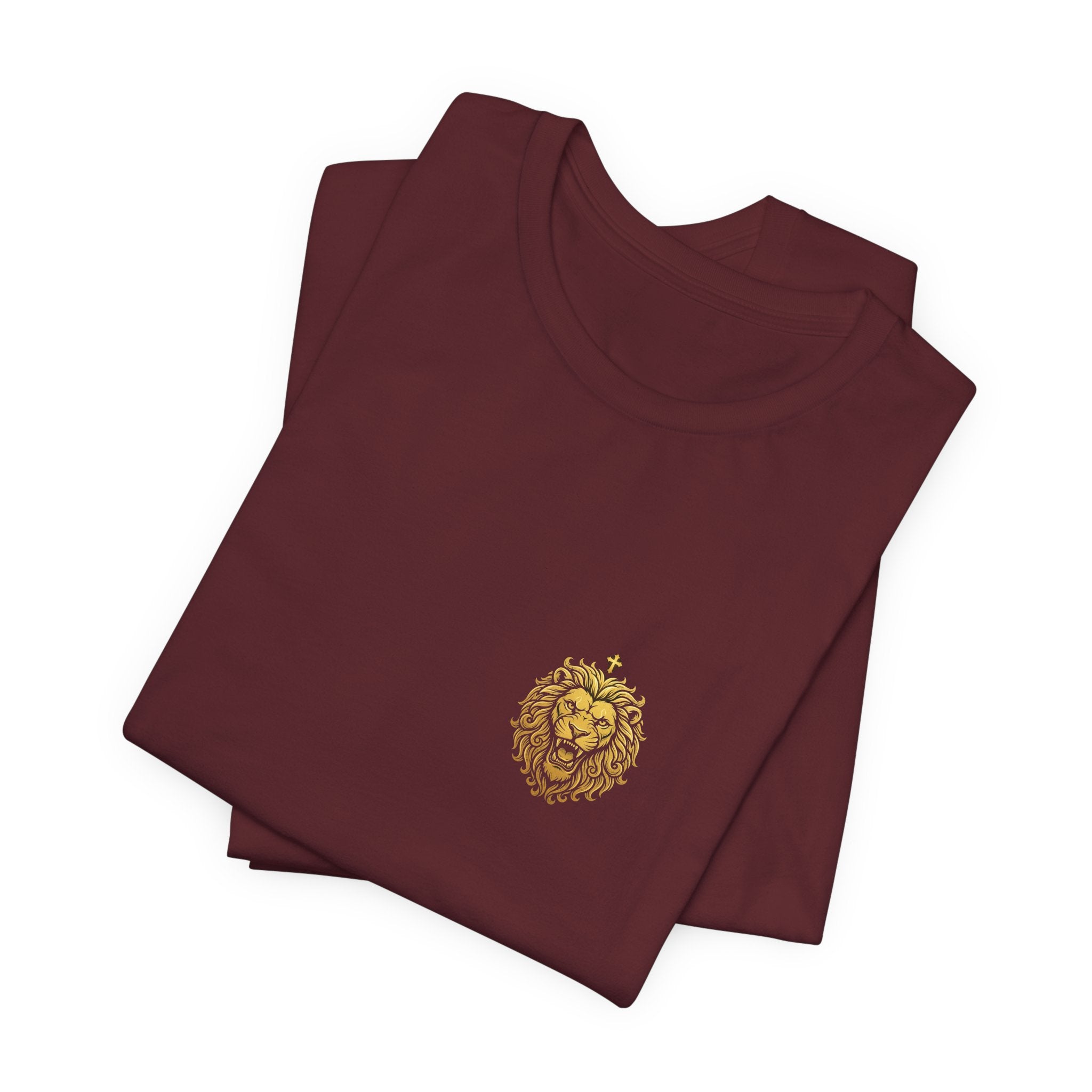 Bold as a Lion Christian Tee | Reformed Warrior Faith Shirt