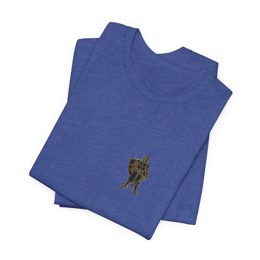 Put On the Full Armor of God Warrior Christian Tee | Crusades Faith Bible Shirt