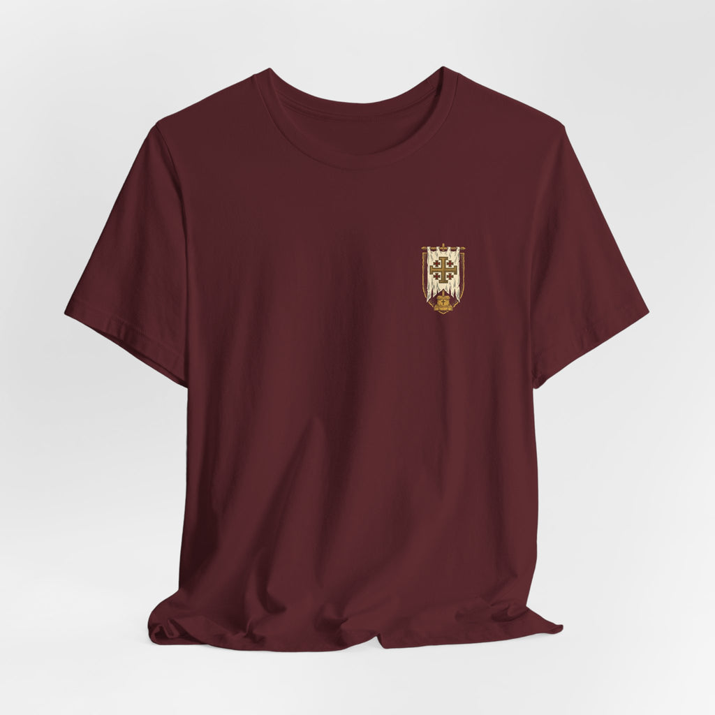 For This Cause Christian Tee | Reformed Warrior Faith Shirt