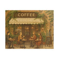 Classic Coffee Shop Jigsaw Puzzle - Cozy Urban Cafe Scene