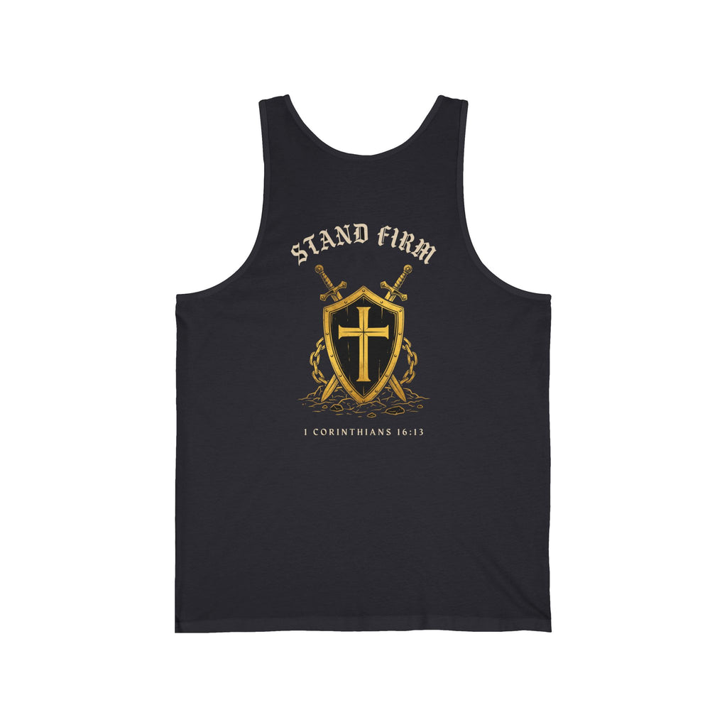 Stand Firm in the Faith Christian Tank | Reformed Warrior Faith