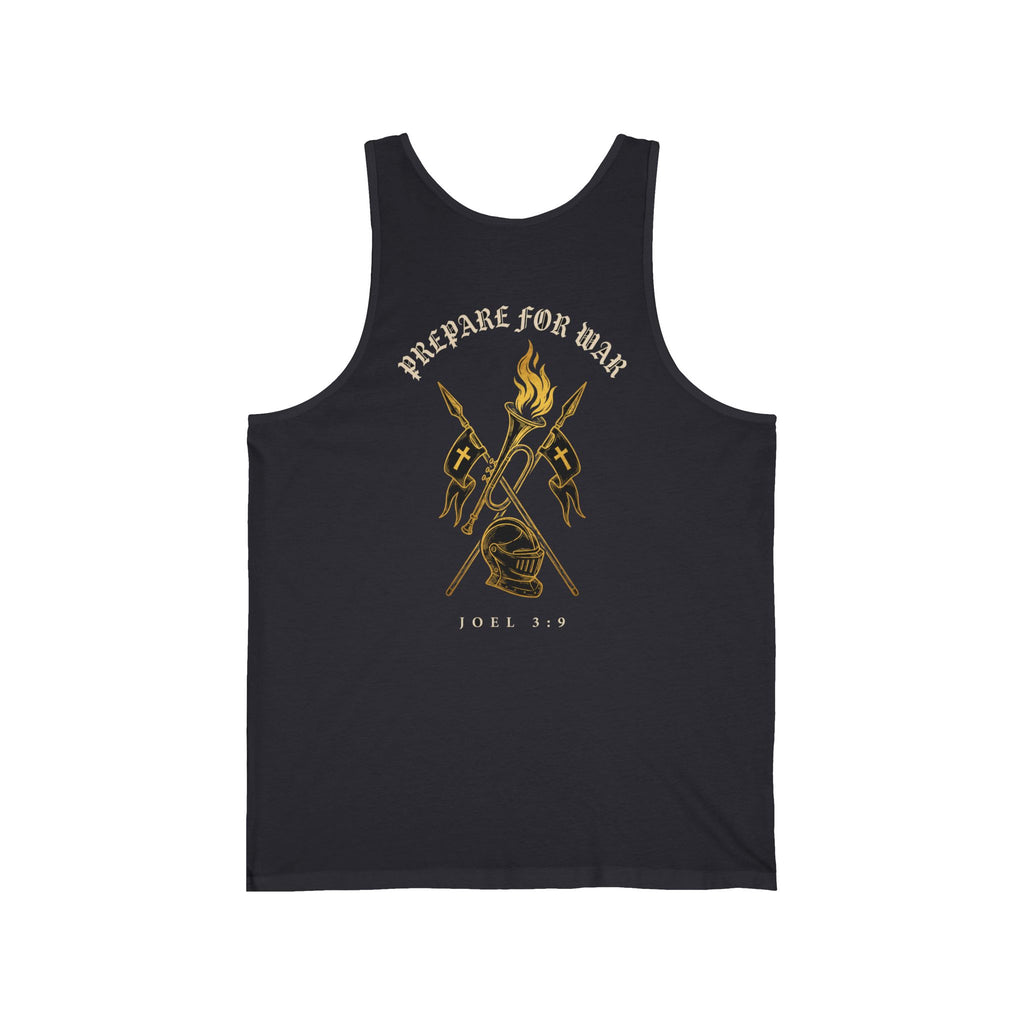Prepare for War Christian Tank | Reformed Warrior Faith