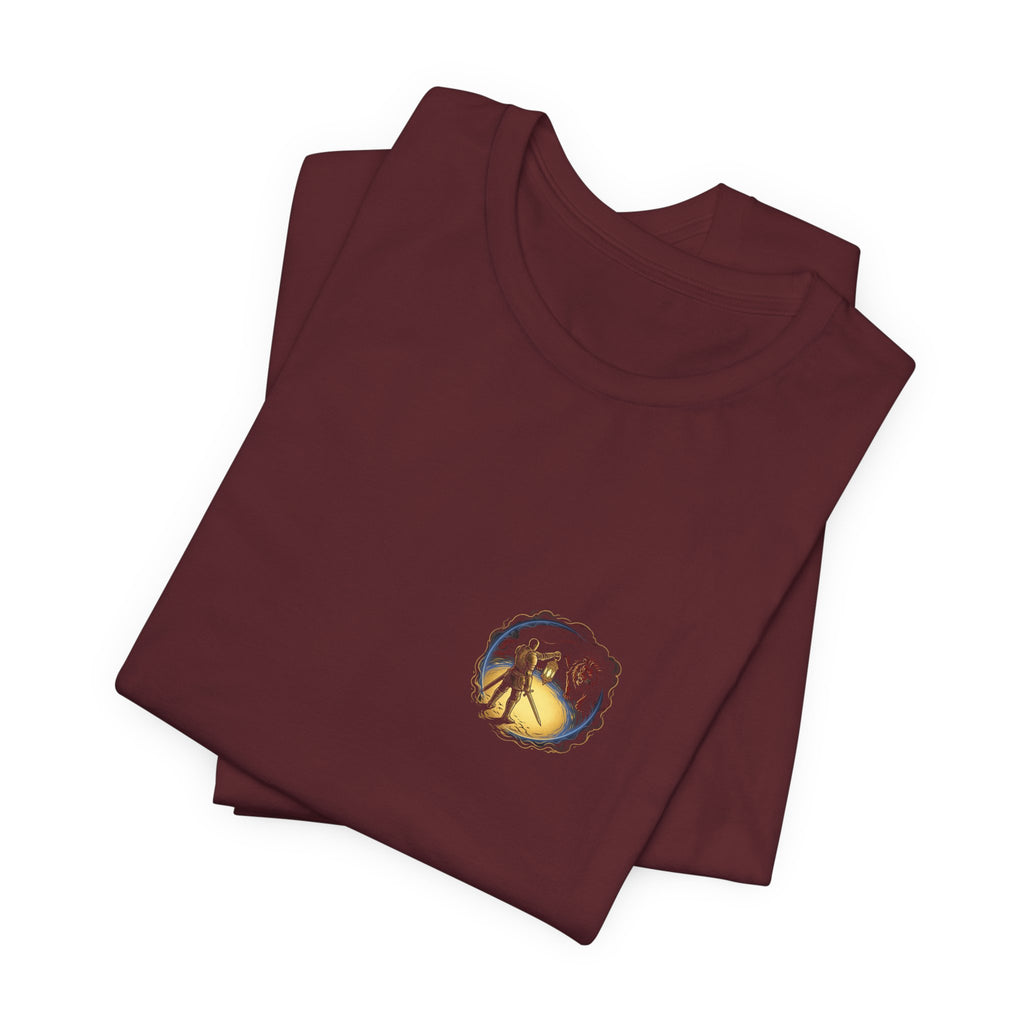 Be Vigilant Christian Tee | Reformed Warrior Faith Shirt