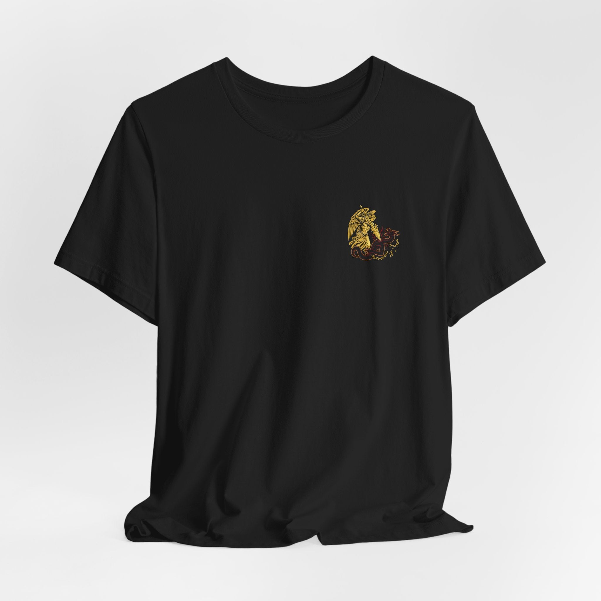 Resist the Devil and He Will Flee Christian Tee | Warrior Faith Bible Shirt