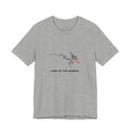Lake of the Ozarks Silhouette Tee with Heart at Osage Beach
