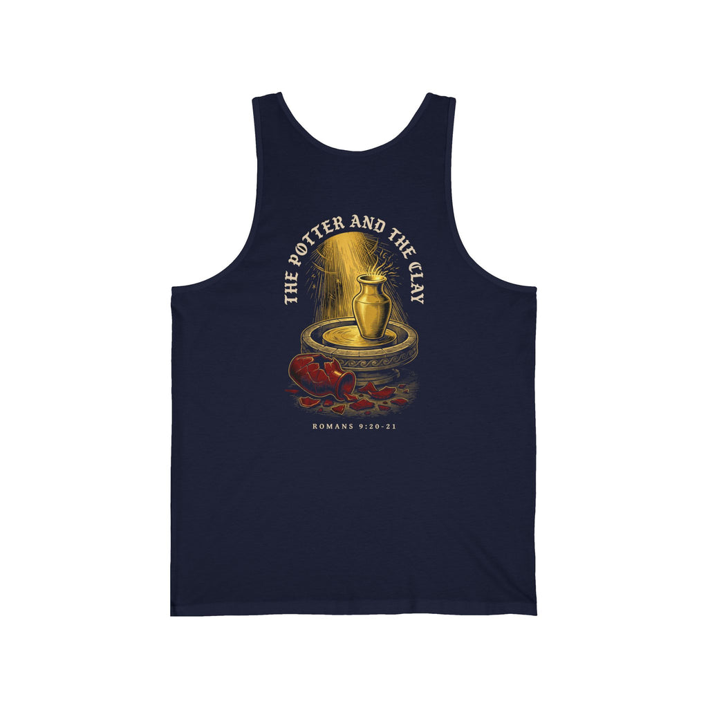 The Potter and the Clay Christian Tank | Reformed Warrior Faith