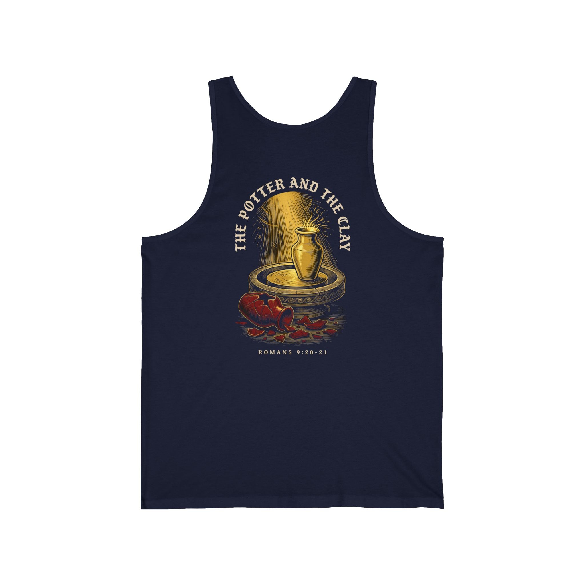 The Potter and the Clay Christian Tank | Reformed Warrior Faith