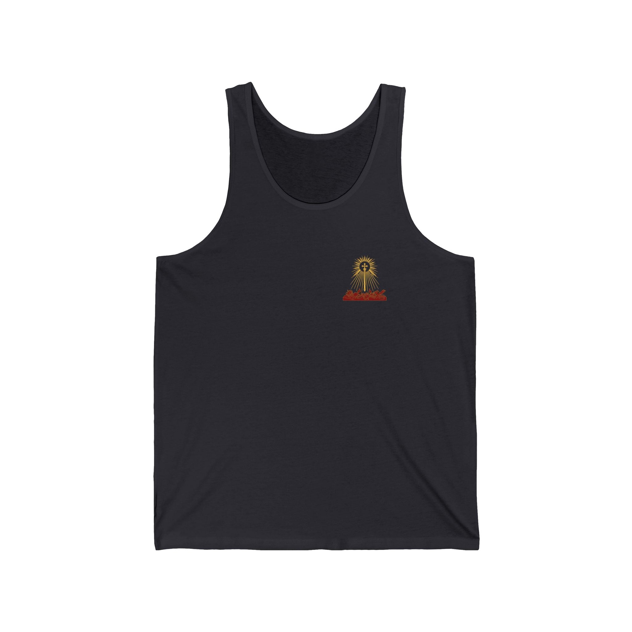None Can Stay His Hand Christian Tank | Reformed Warrior Faith