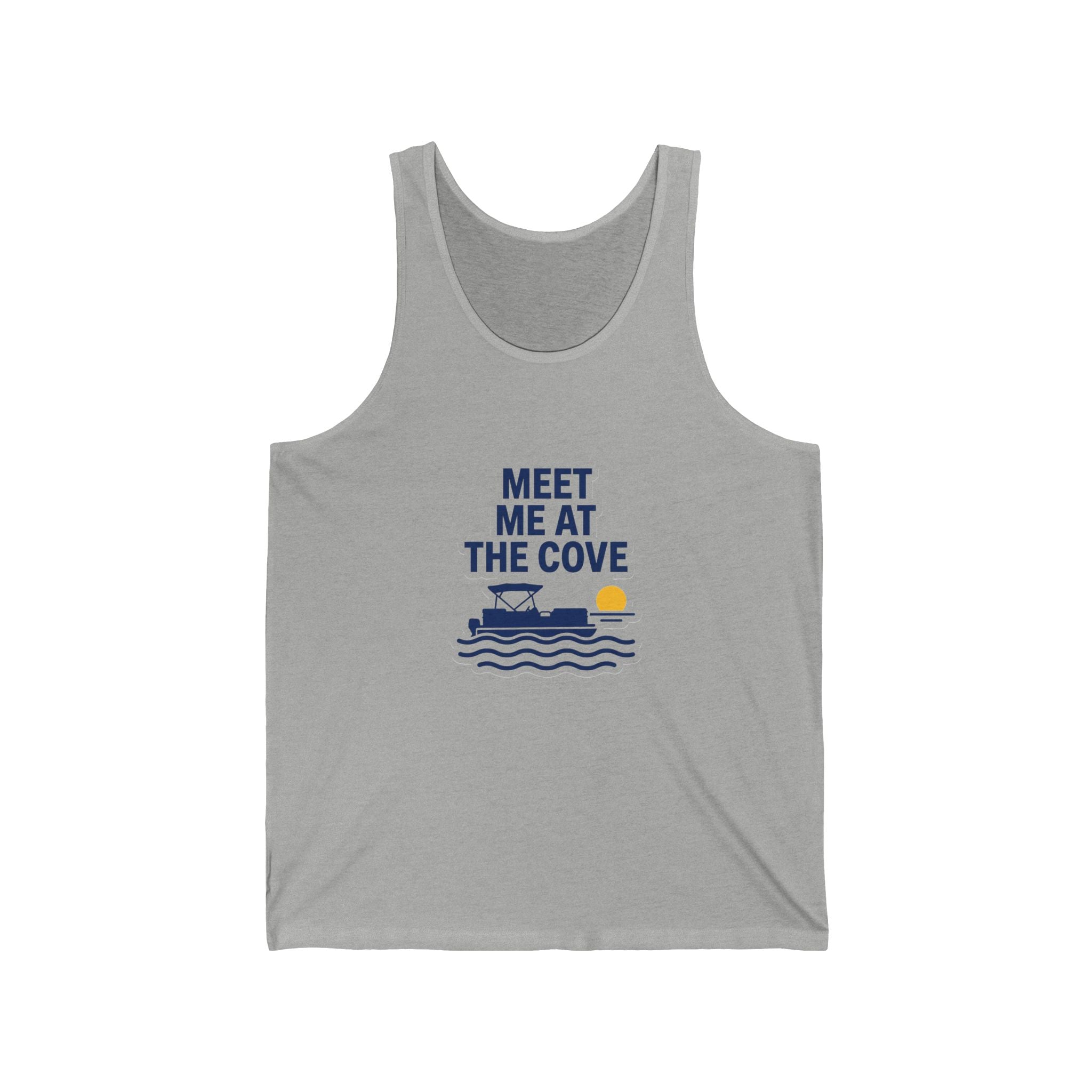 Meet Me at the Cove Tank Top -  Party Vibe Shirt