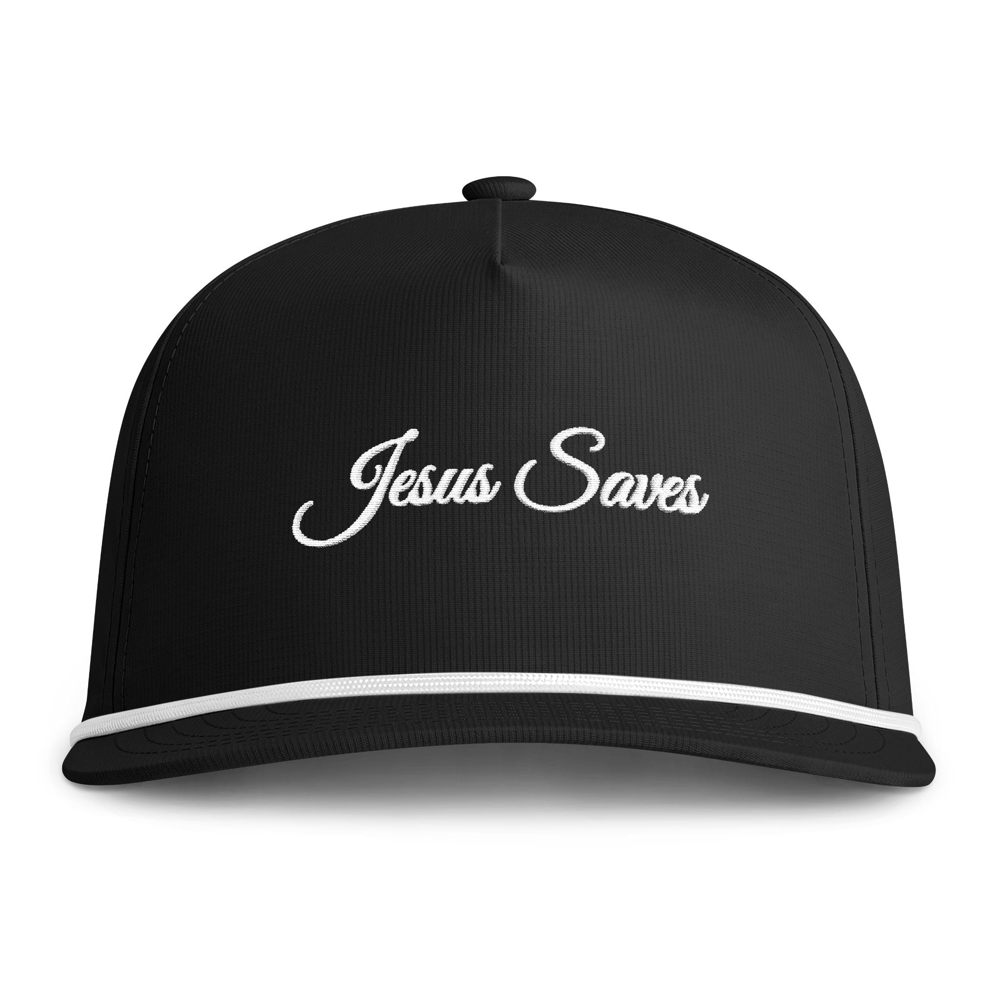 Threadwhistle Rope Cap — Jesus Saves