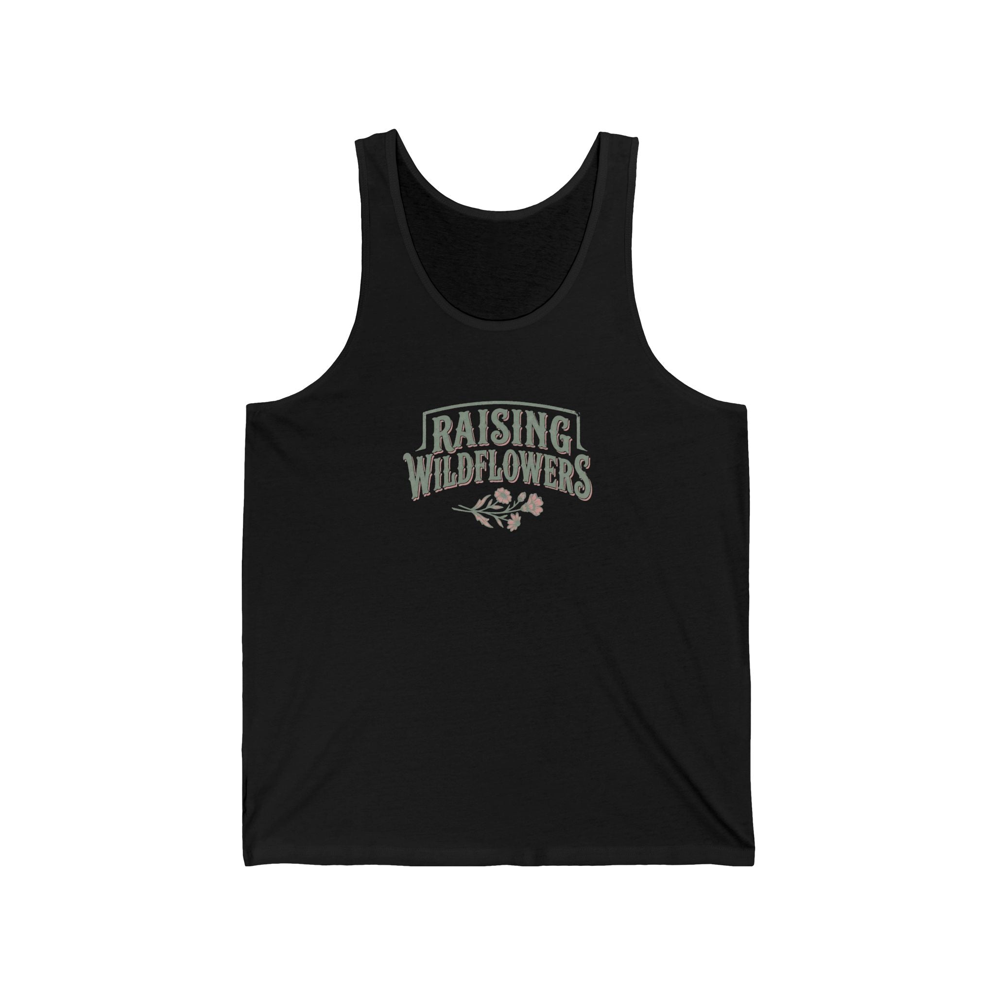 Raising Wildflowers Tank | Girl Mom Western Mom of Girls Tee