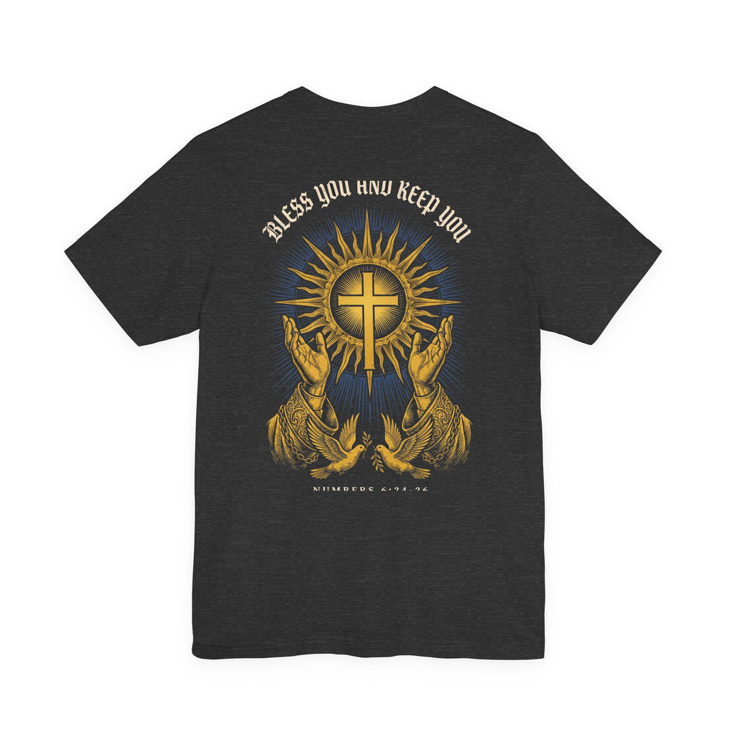 The Lord Bless You and Keep You Christian Tee | Reformed Warrior Faith Shirt