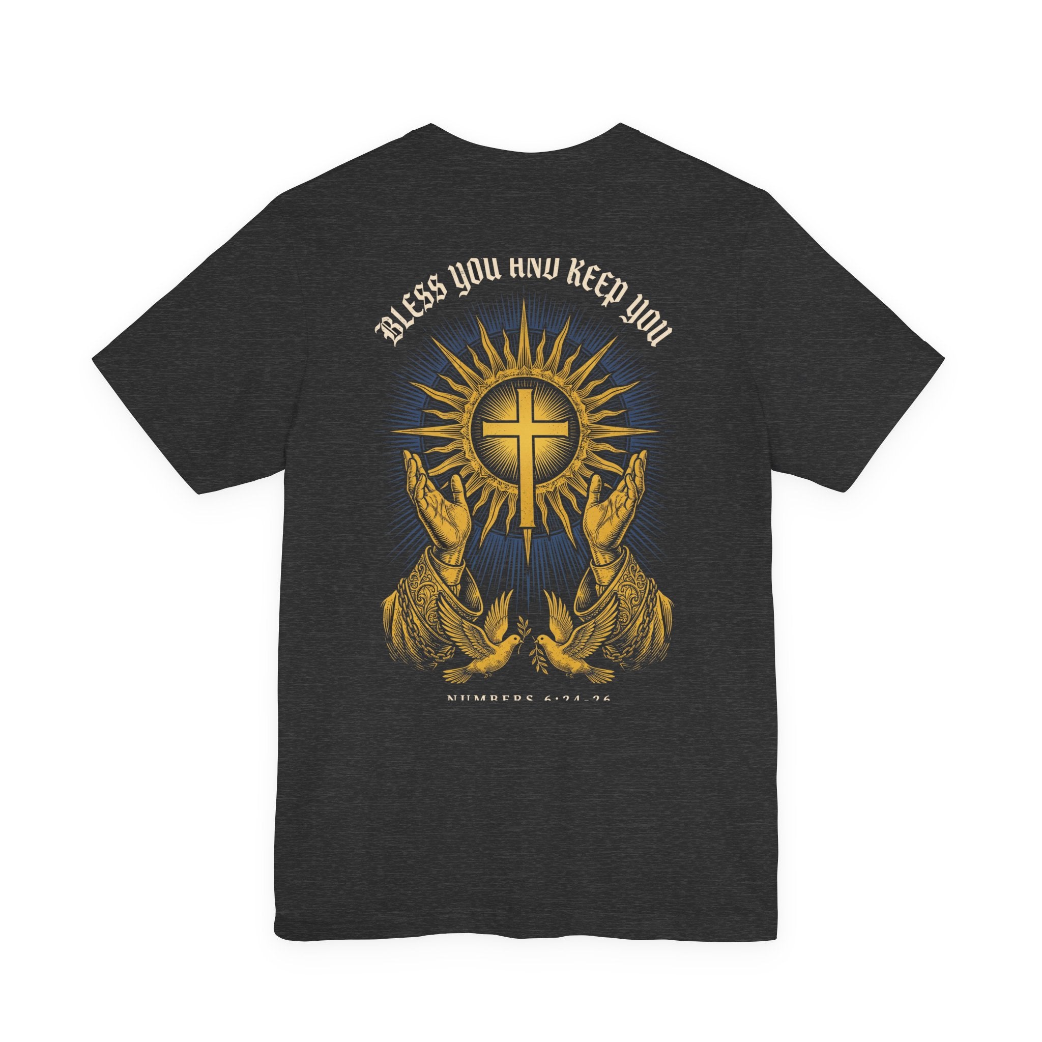 The Lord Bless You and Keep You Christian Tee | Reformed Warrior Faith Shirt