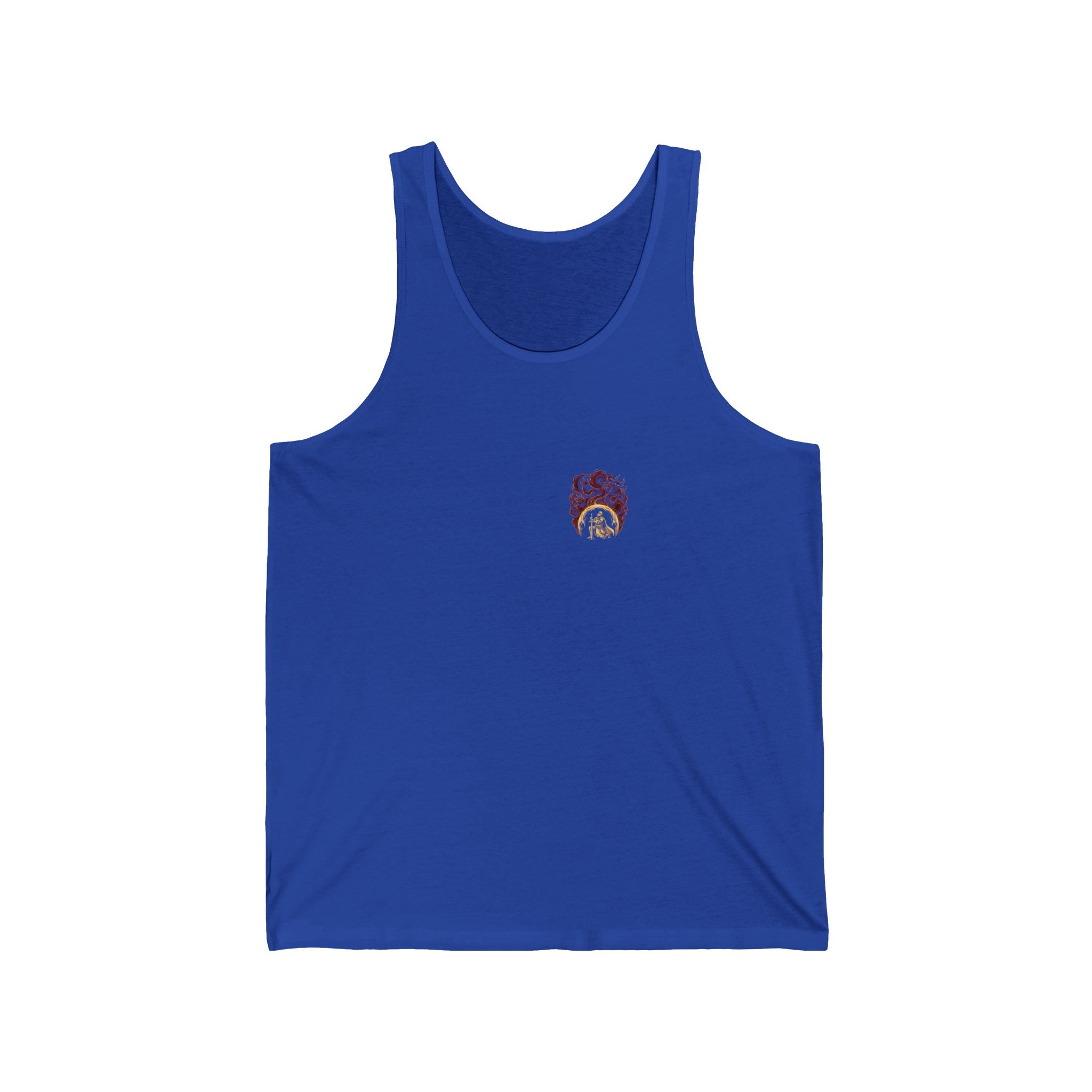 Not Against Flesh Christian Tank | Reformed Warrior Faith