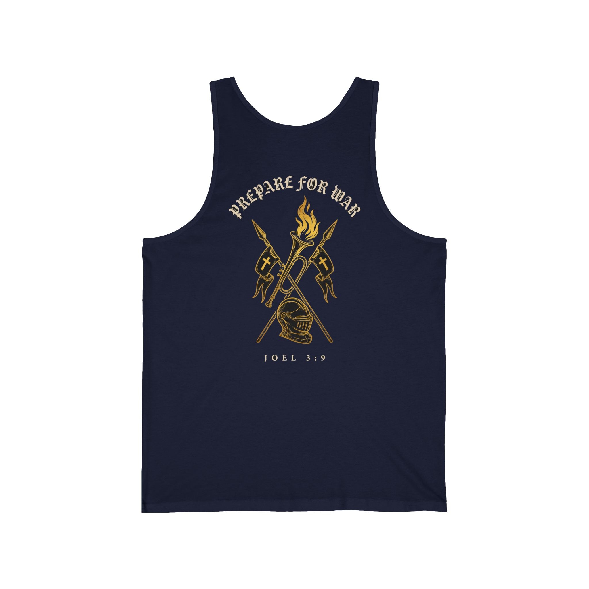 Prepare for War Christian Tank | Reformed Warrior Faith