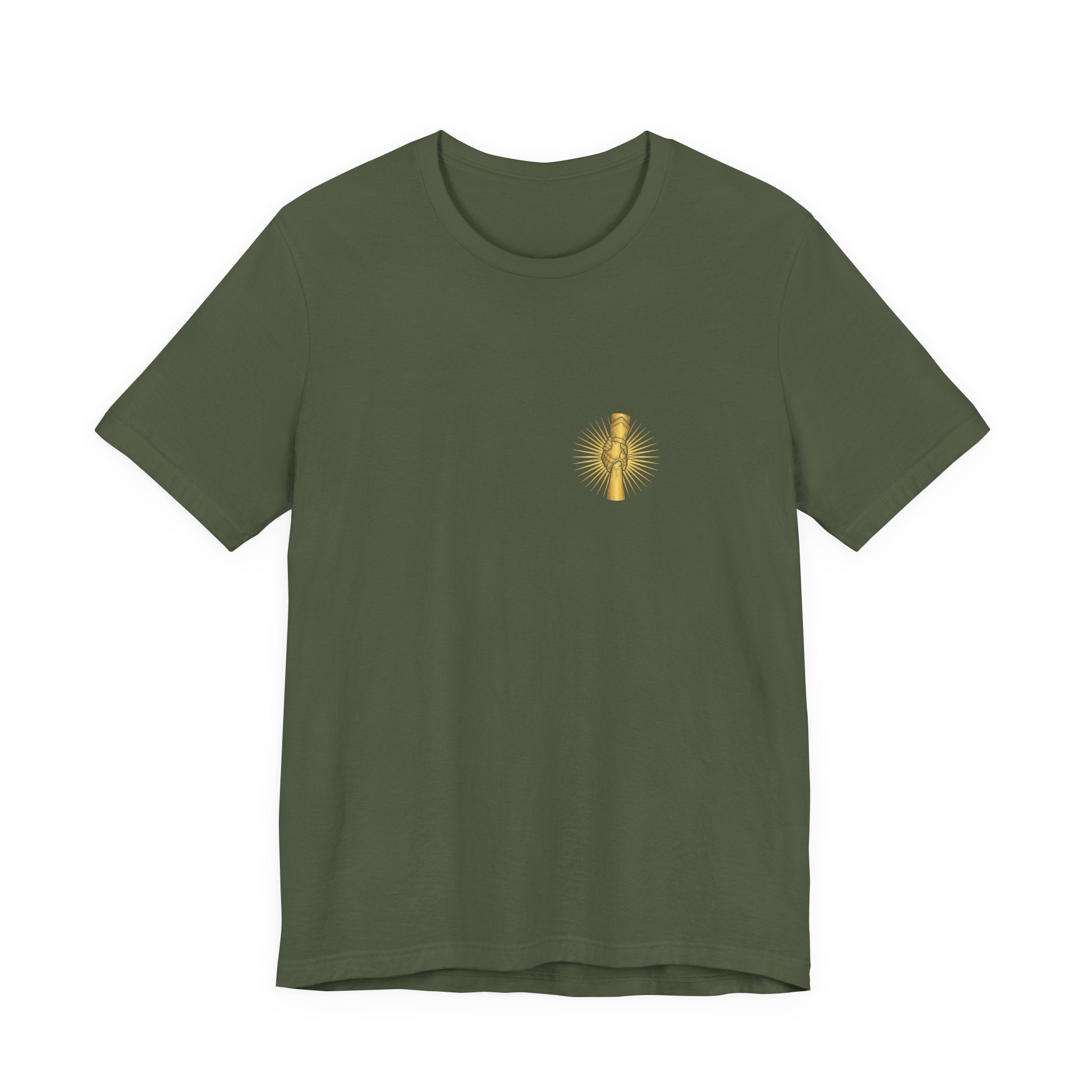 Fear Not Christian Tee | Reformed Warrior Faith Shirt