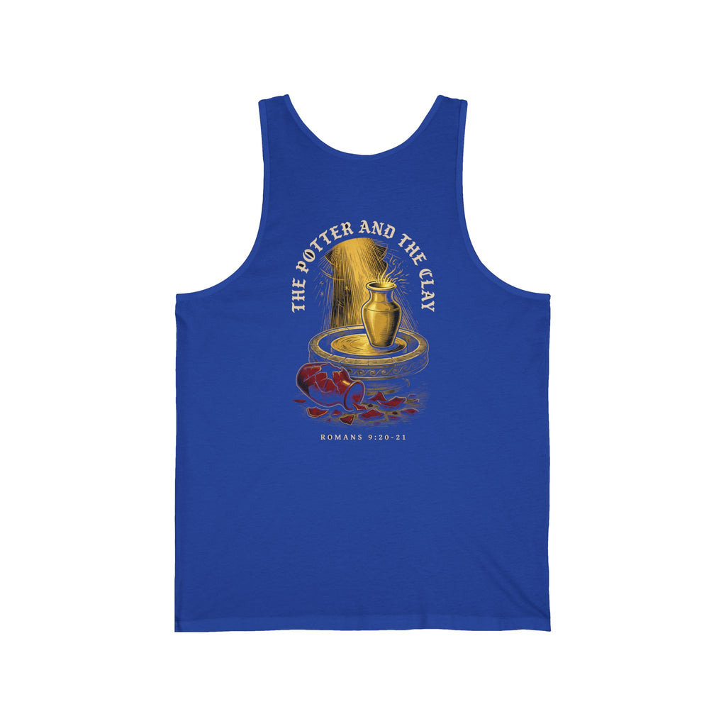 The Potter and the Clay Christian Tank | Reformed Warrior Faith