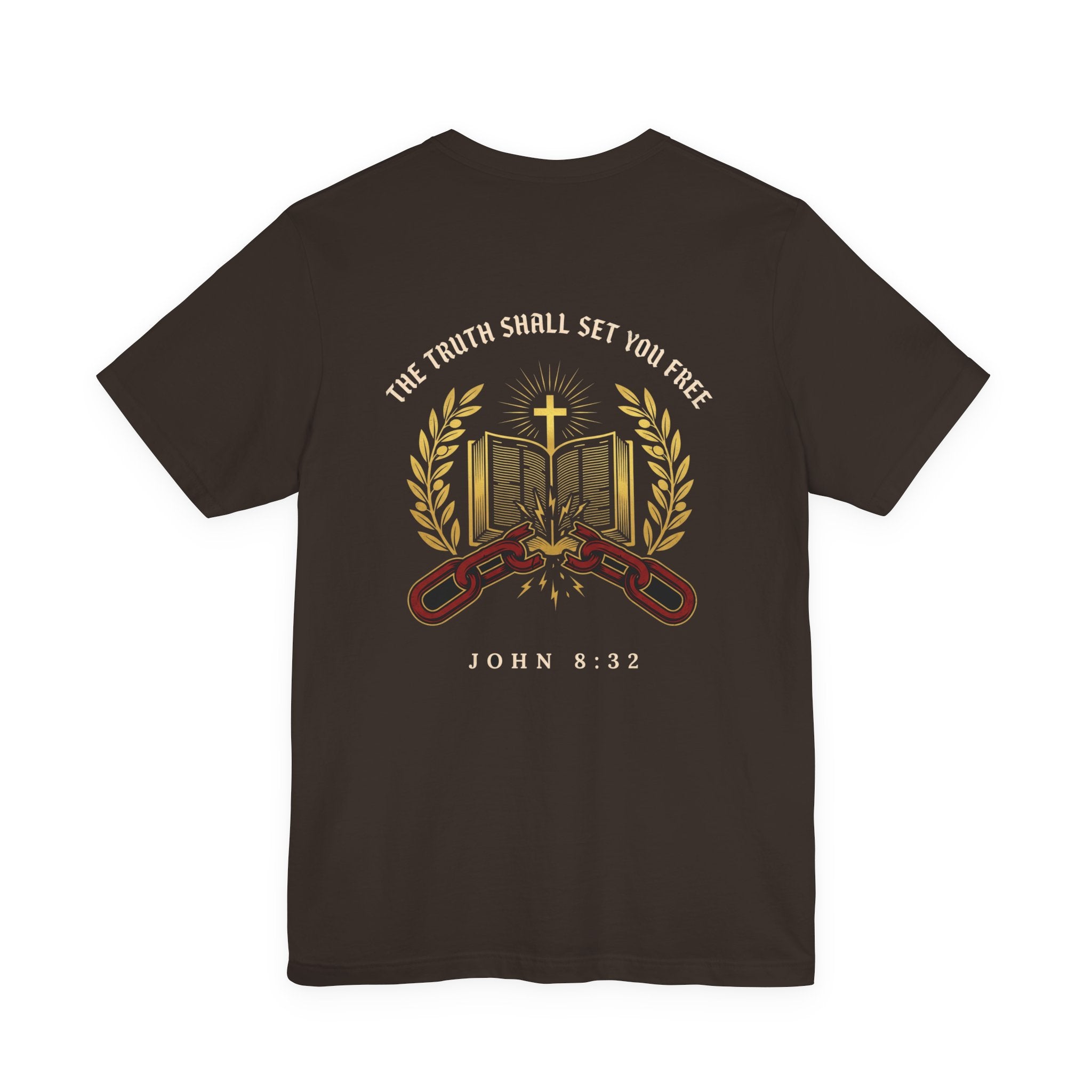 The Truth Shall Set You Free Christian Tee | Faith Bible Verse Shirt