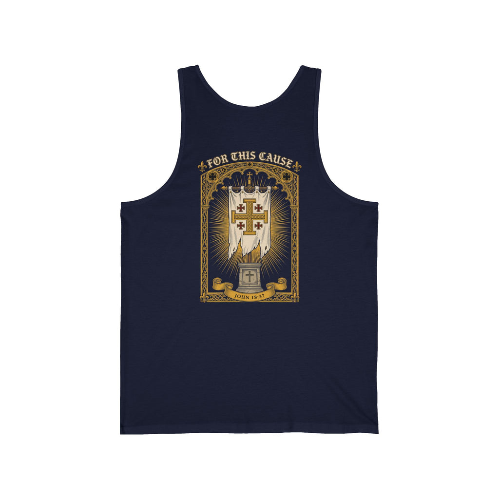 For This Cause Christian Tank | Reformed Warrior Faith
