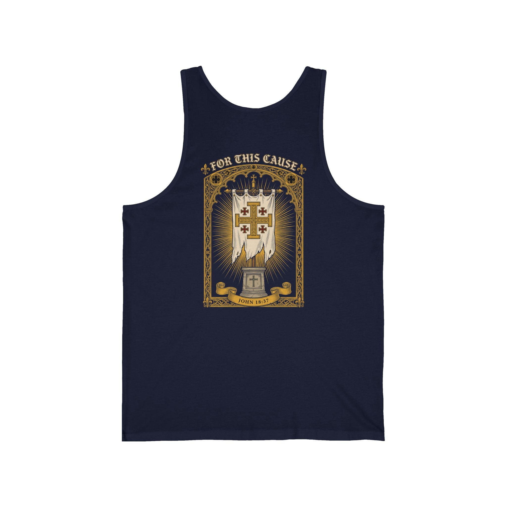 For This Cause Christian Tank | Reformed Warrior Faith