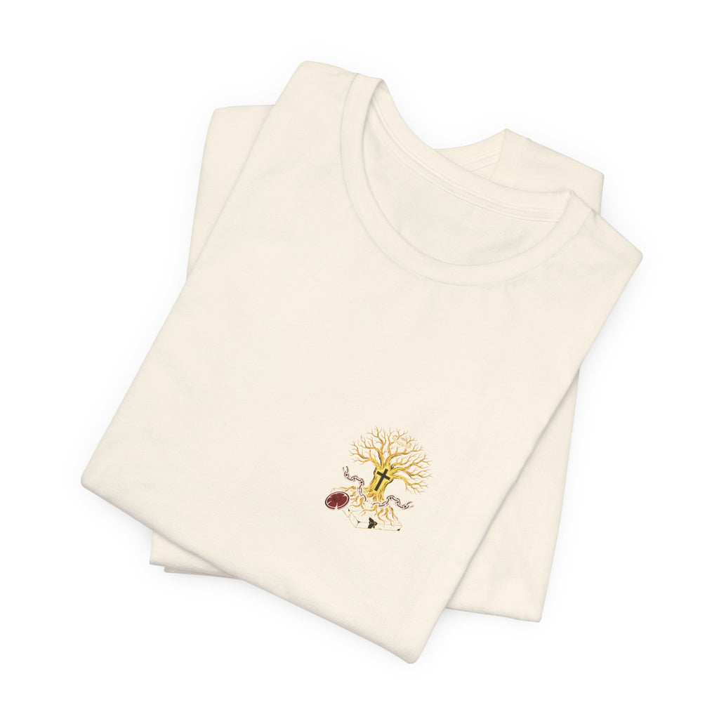 Faith Over Fear Christian Tee | Minimalist Faith Bible Verse Shirt
