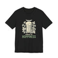 Pursuit of Hoppiness T-Shirt | Funny Craft Beer 4th of July Tee | Patriotic Beer Lover Gift | IPA Hops Shirt