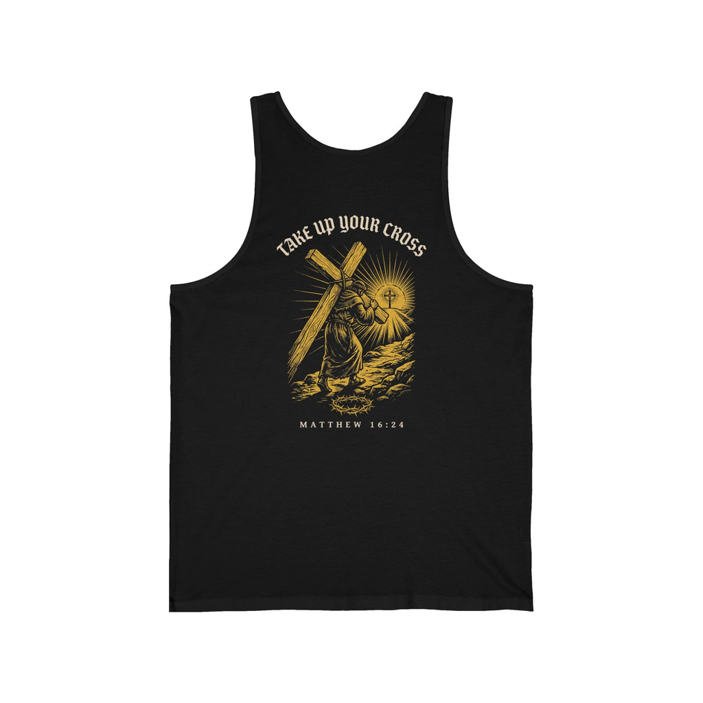 Take Up Your Cross Christian Tank | Reformed Warrior Faith