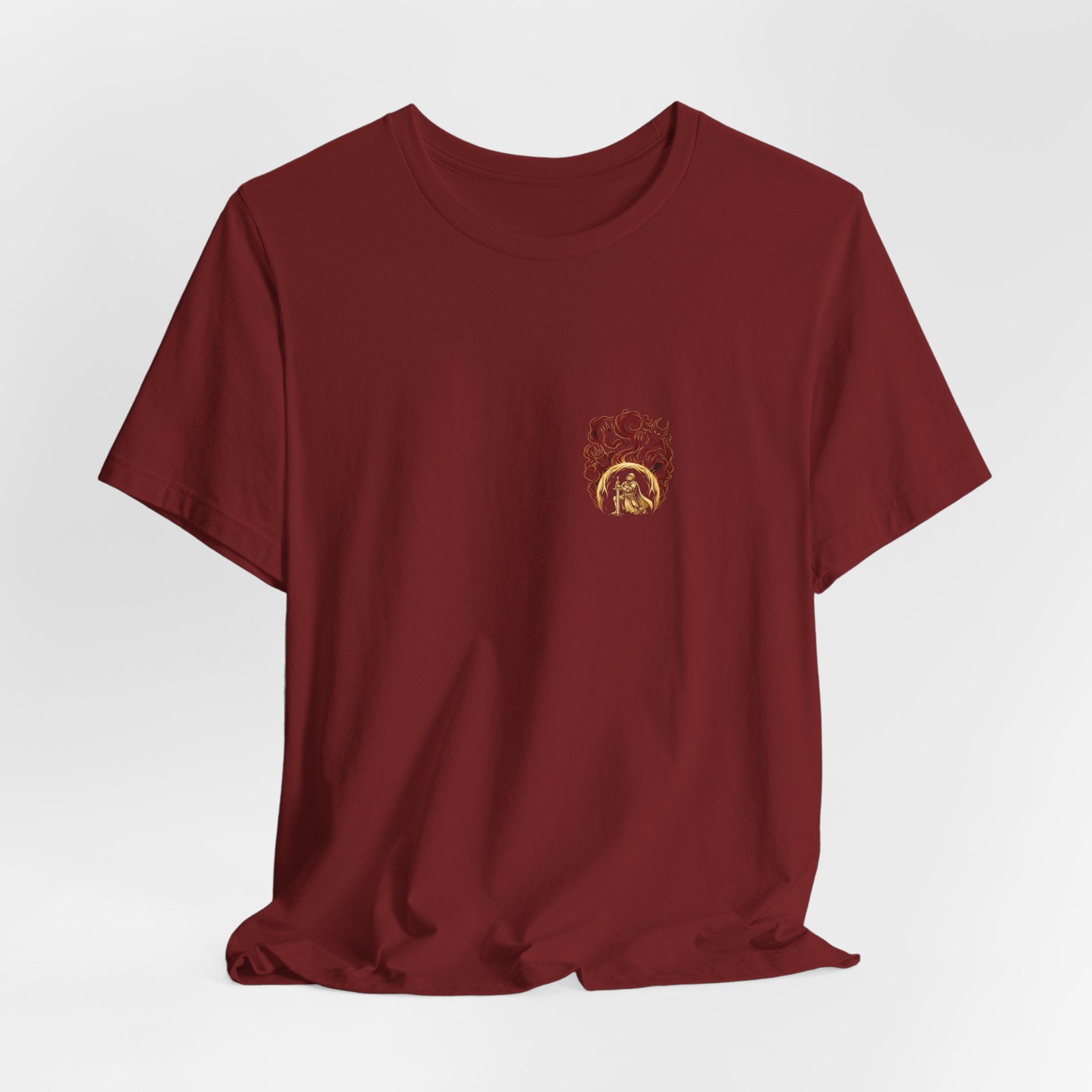 Not Against Flesh Christian Tee | Reformed Warrior Faith Shirt