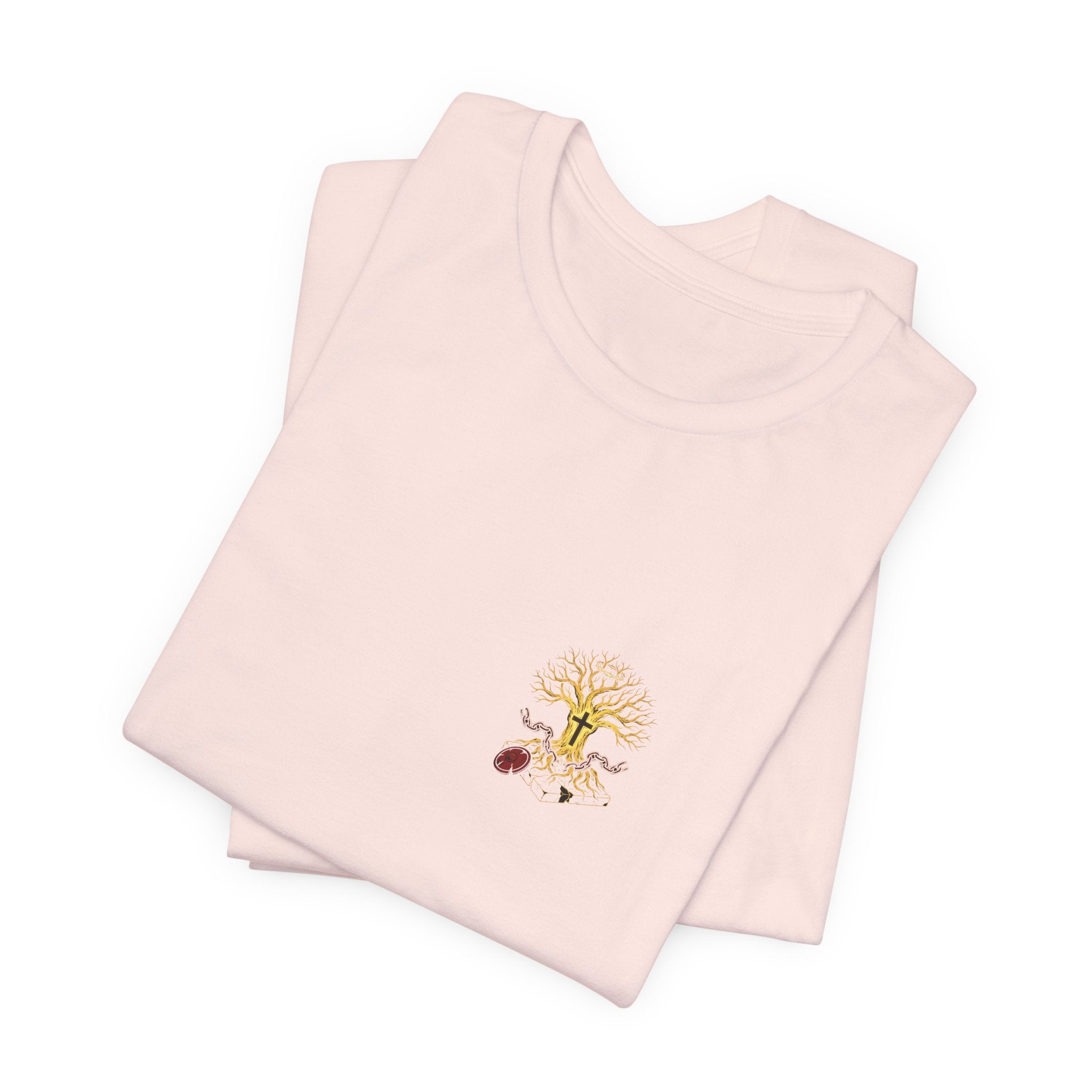 Faith Over Fear Christian Tee | Minimalist Faith Bible Verse Shirt