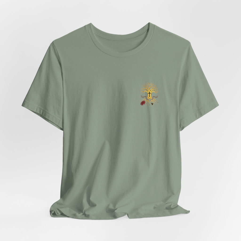 Faith Over Fear Christian Tee | Minimalist Faith Bible Verse Shirt