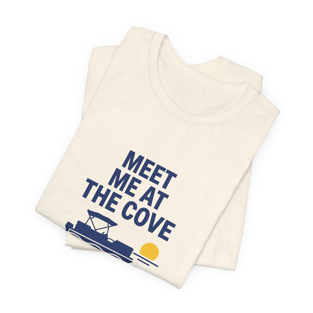 Meet Me at the Cove Tee - Lake of the Ozarks Party Vibe Shirt