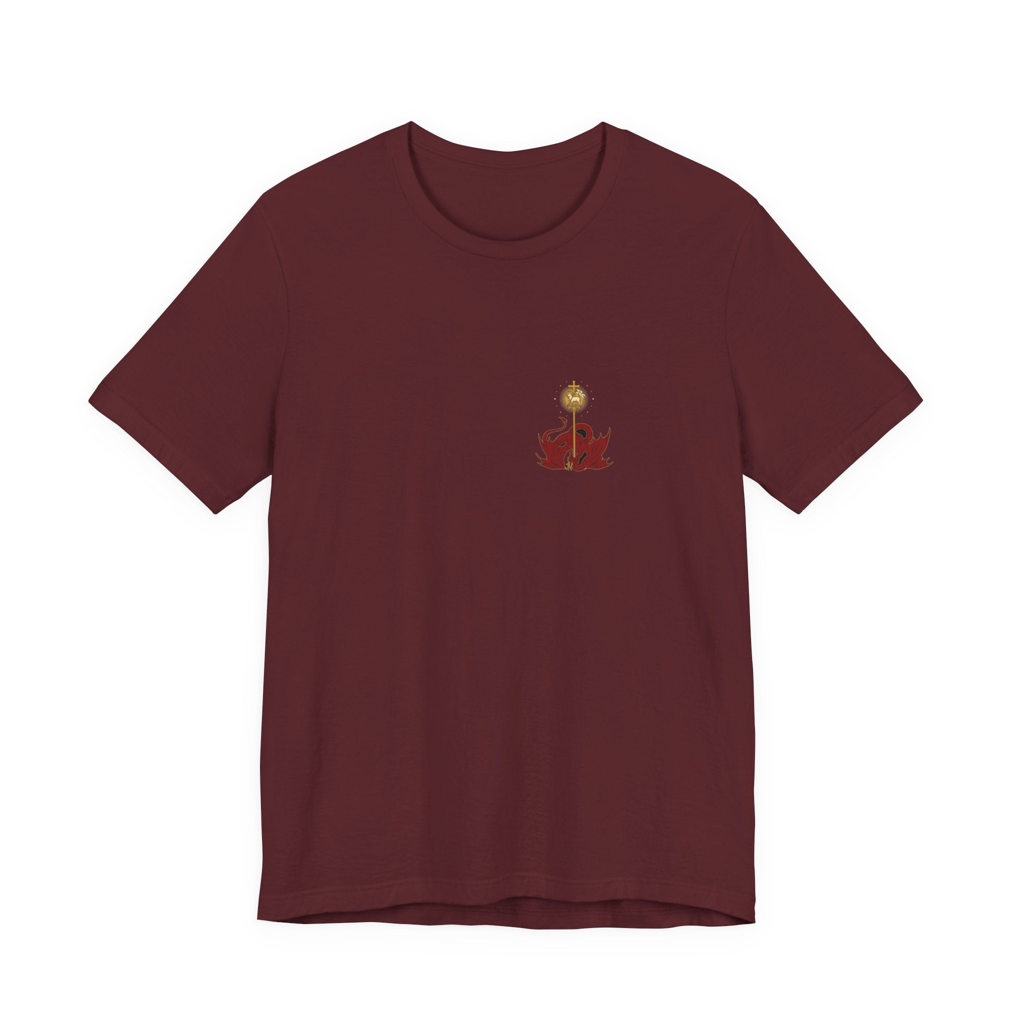 By the Blood Christian Tee | Reformed Warrior Faith Shirt