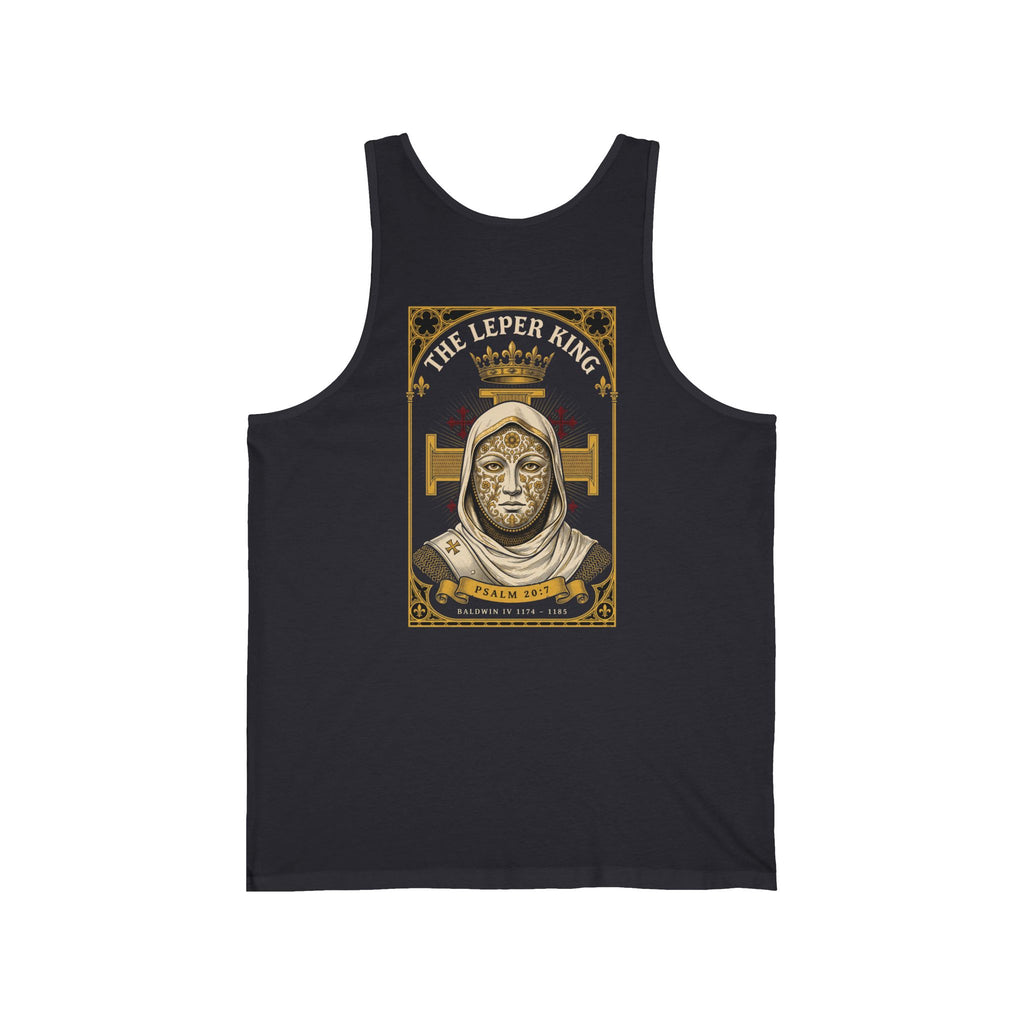 The Leper King Christian Tank | Reformed Warrior Faith