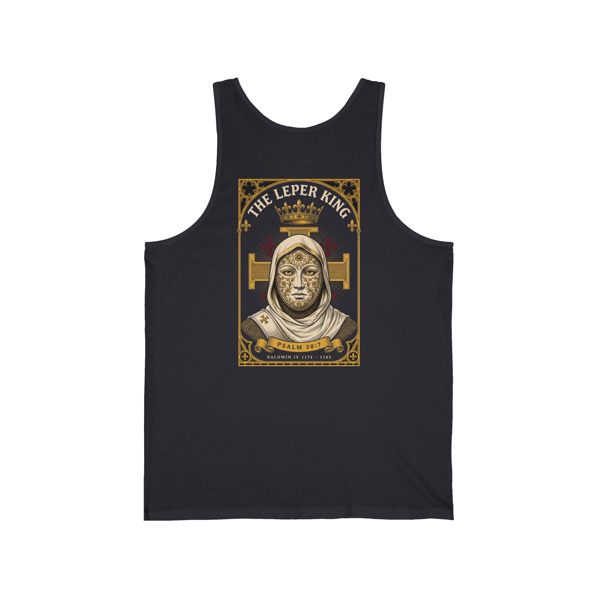The Leper King Christian Tank | Reformed Warrior Faith