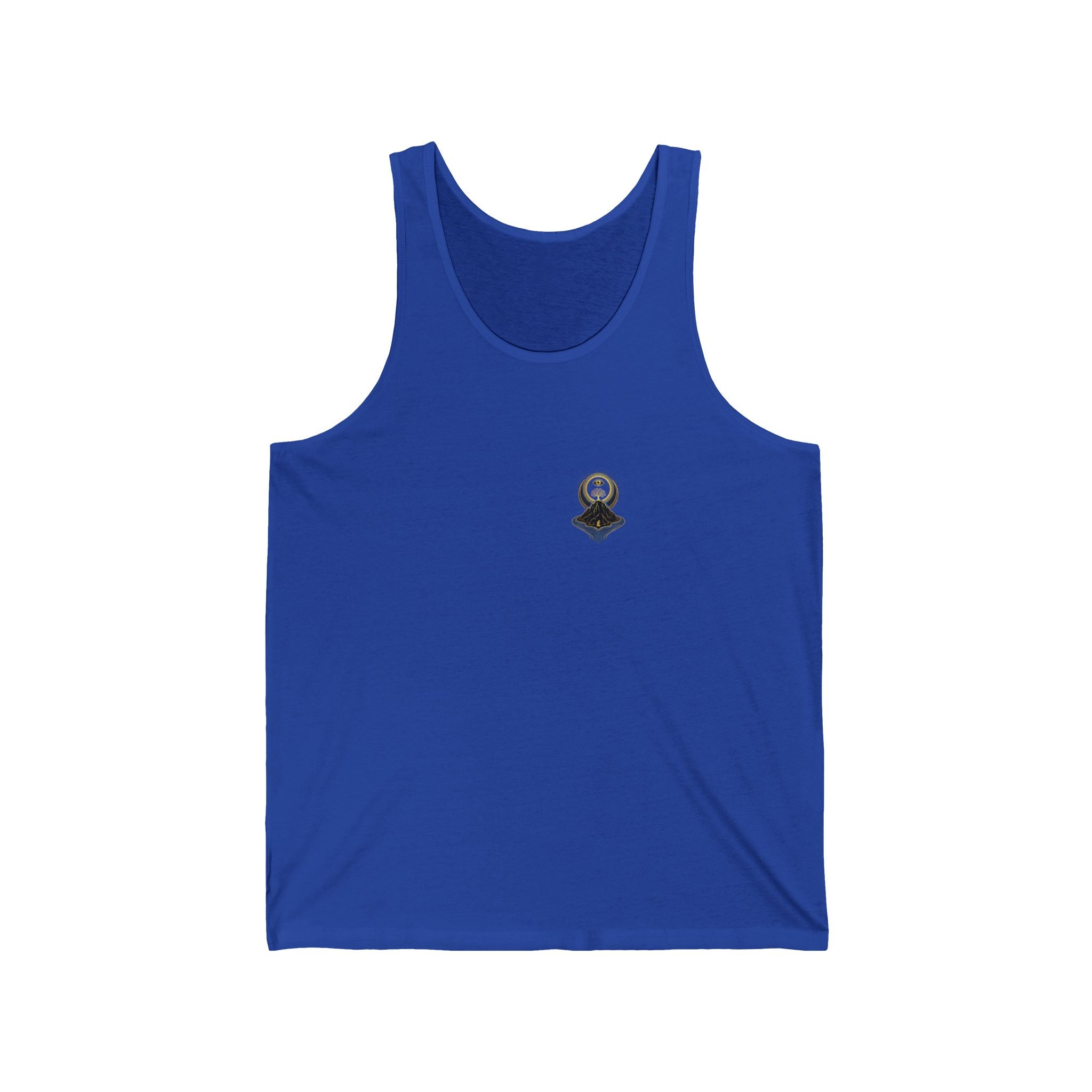 Be Still and Know That I Am God Christian Tank Top | Psalm 46:10 Faith Bible Verse
