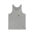 She Is Clothed in Strength and Dignity Tank Top | Proverbs 31:25 Christian Faith