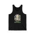 Pursuit of Hoppiness Tank Top | Funny Craft Beer 4th of July Tee | Patriotic Beer Lover Gift | IPA Hops Shirt